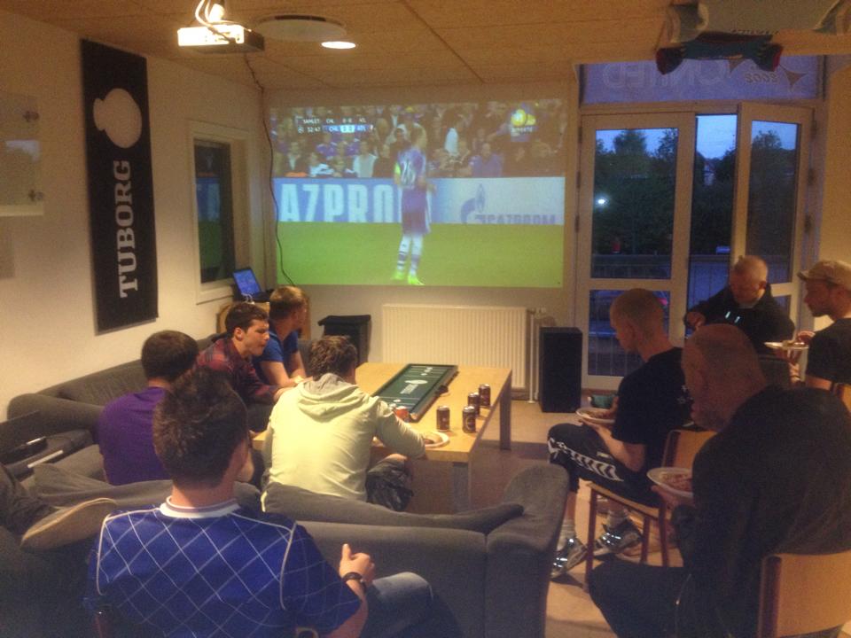 champions league aften i Silkeborg United fodboldklub